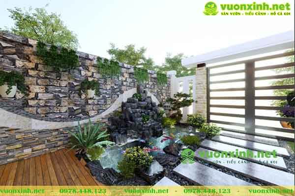 Vật tư thiết bị sân vườn hồ cá koi