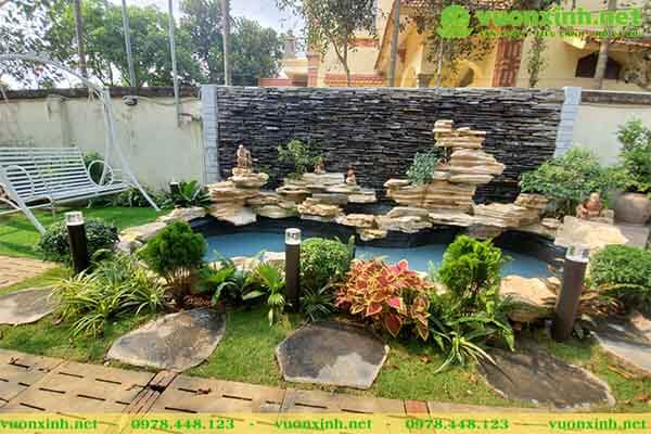 Mẫu hồ cá koi đẹp nhất