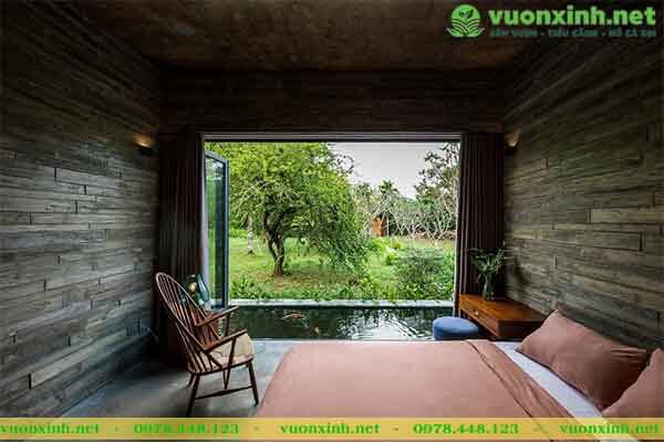 Vị trí đặt hồ cá koi hợp phong thủy