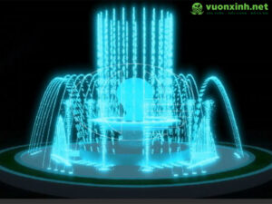 Thiết kế thi công đài phun nước